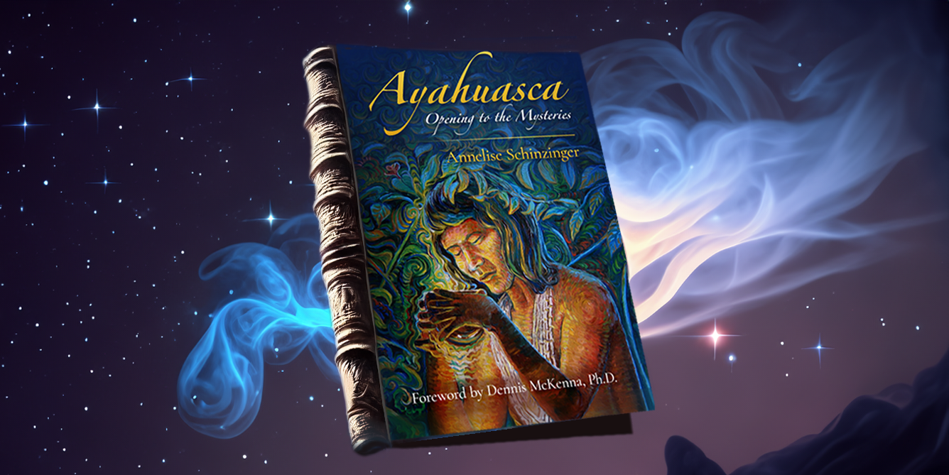 Image of Ayahuasca, Opening to the Mysteries Book cover
