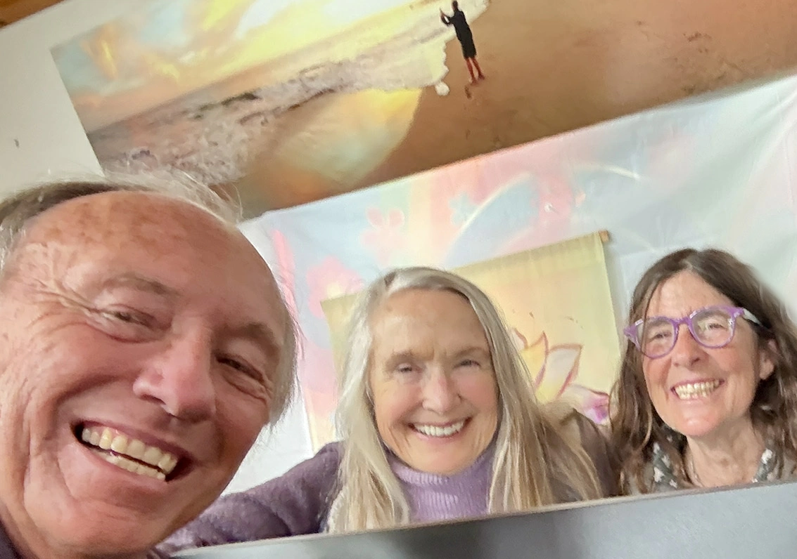 Future Now Podcast, Interview with Annelise Schinzinger, March 2025